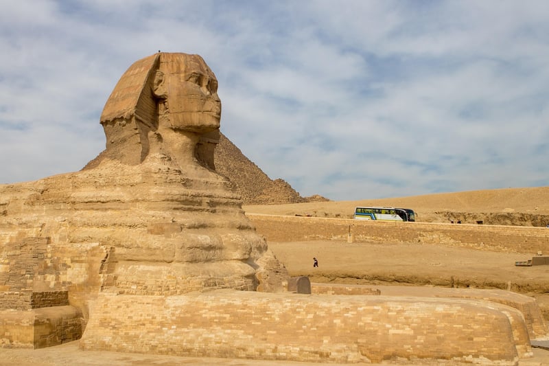 Pyramids of Giza, Egypt